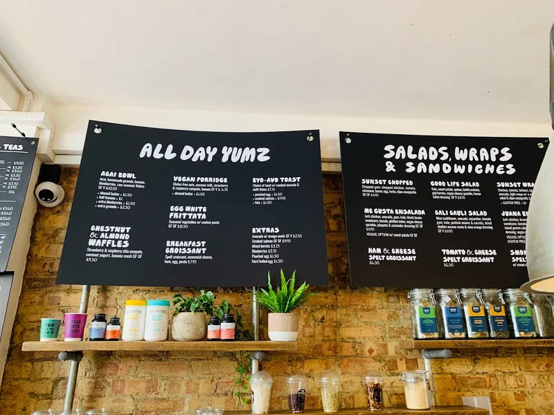 menu 1 of The Good Life Eatery