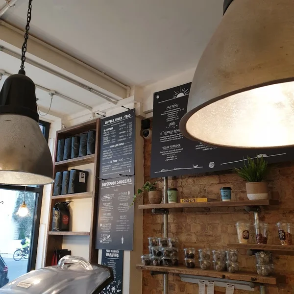 menu 2 of The Good Life Eatery
