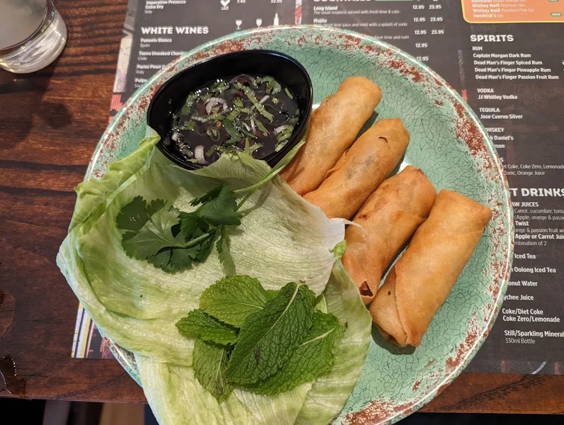 menu 1 of Banana Tree Greenwich