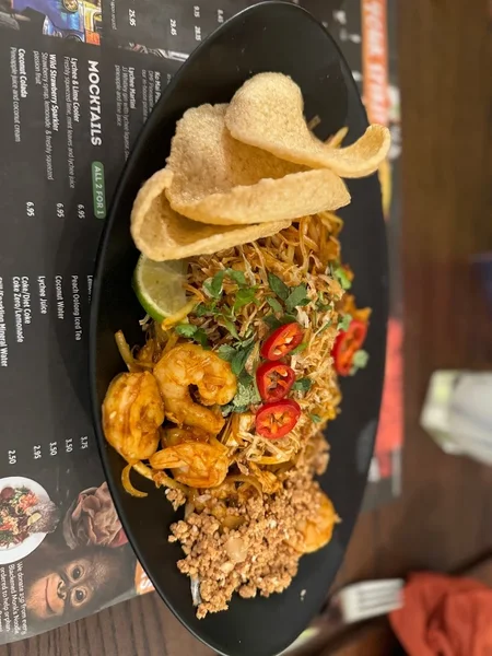 menu 2 of Banana Tree Greenwich