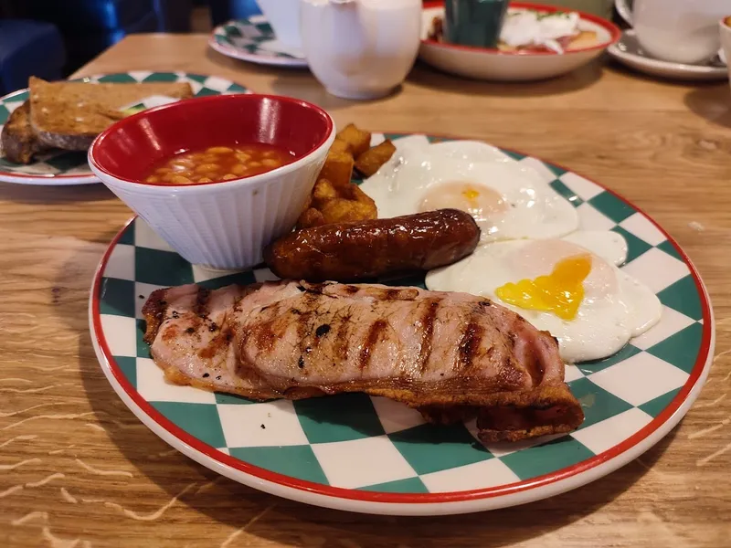 menu 1 of Frankie & Benny's