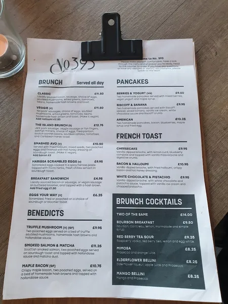 menu 1 of No.393