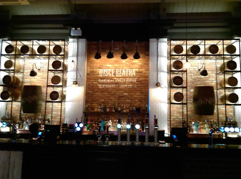 menu 2 of O'Neill's Bromley