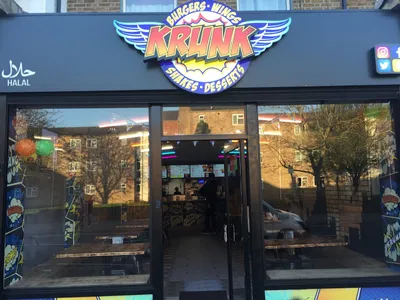 Krunk Burgers - Croydon