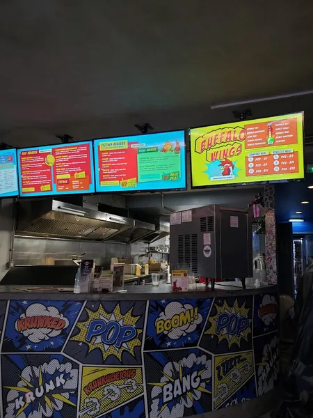 menu 0 of Krunk Burgers - Croydon