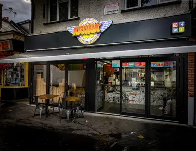 Krunk Burgers - South Croydon