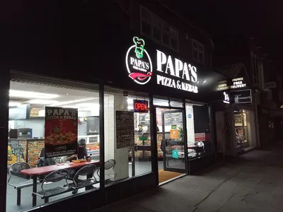 Papa's Pizza And Kebab