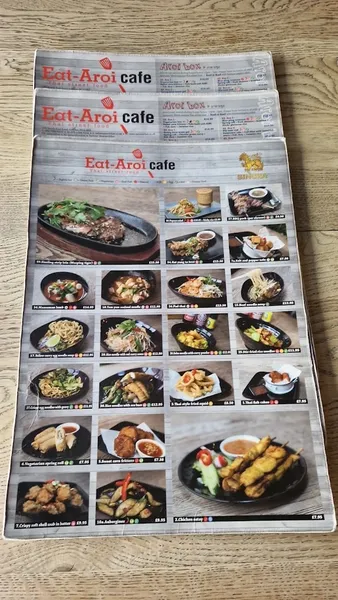 menu 0 of Eat-Aroi Cafe