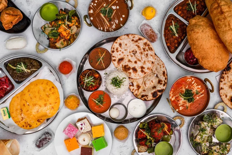 menu 1 of Panjeeri - Vegetarian Indian Restaurant & Sweet Centre
