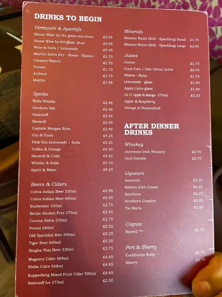 menu 0 of Jilabi Indian Restaurant