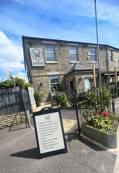 menu 2 of The Waterside Restaurant Garden & Cabin