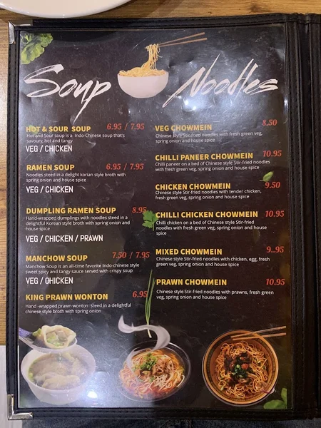 menu 0 of Kathmandu Zone, Nepalese Restaurant, Hounslow