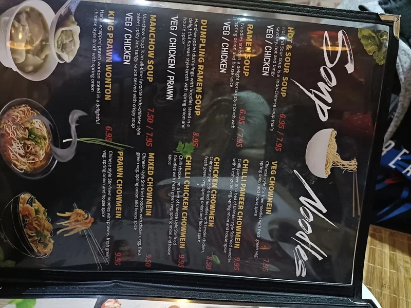 menu 2 of Kathmandu Zone, Nepalese Restaurant, Hounslow