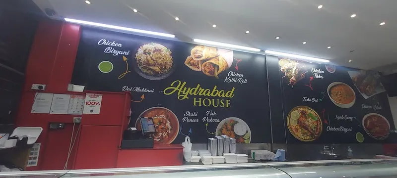 menu 0 of Hyderabad House