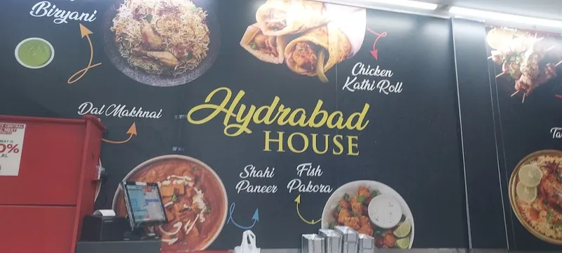 menu 2 of Hyderabad House