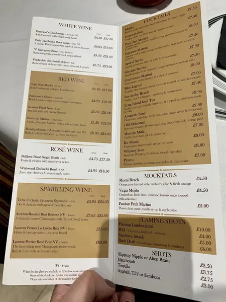 menu 1 of Abshar Restaurant (Croydon)