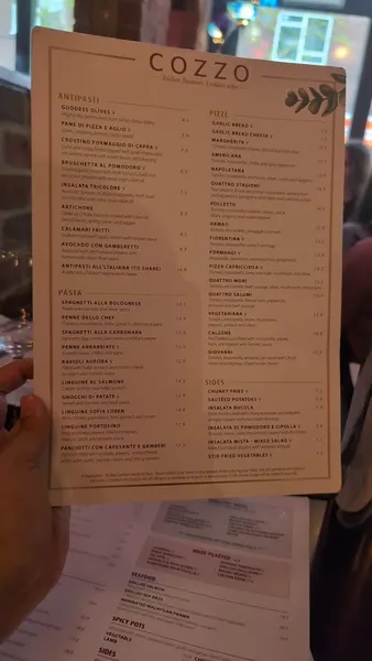 menu 2 of The Iskelé Restaurant & Bar