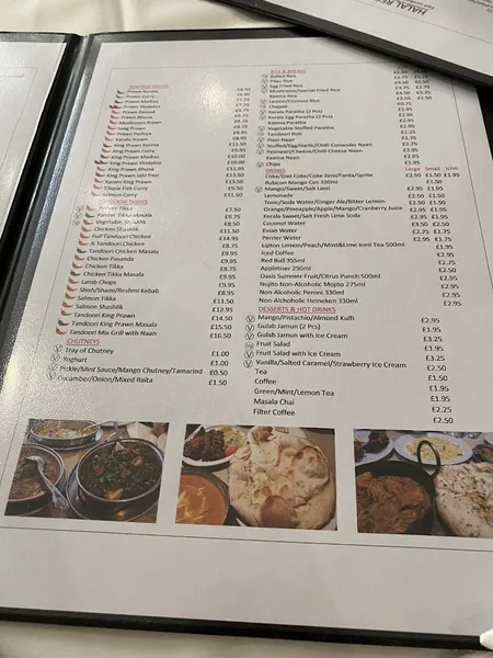 menu 1 of Halal Restaurant