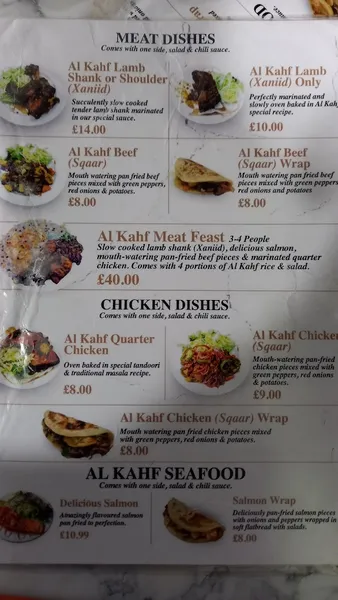 menu 1 of Makkah Grill