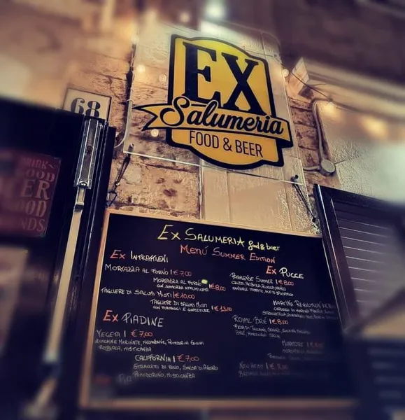 menu 0 of Pub Bari | Ex Salumeria Food & Beer