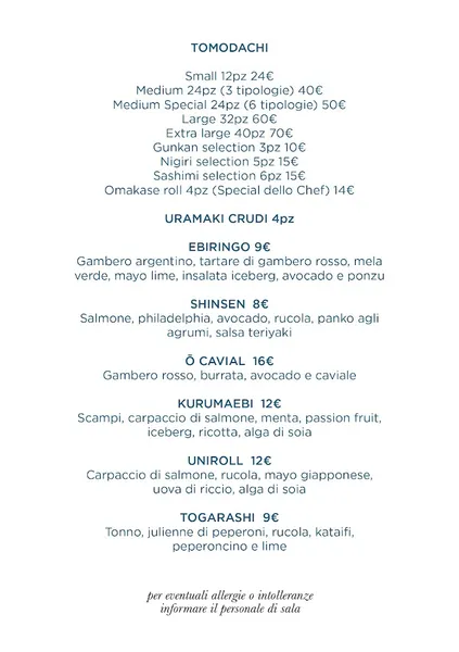 menu 1 of Santupietro Restaurant