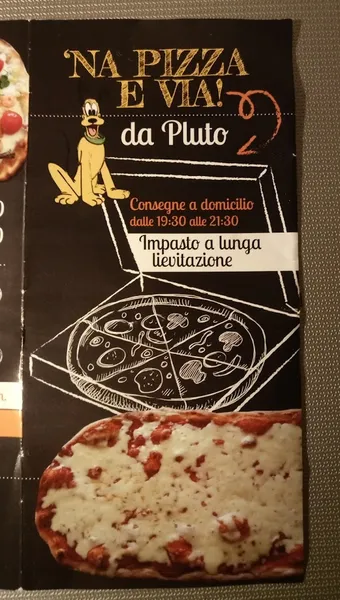 menu 0 of 'NA PIZZA E VIA!