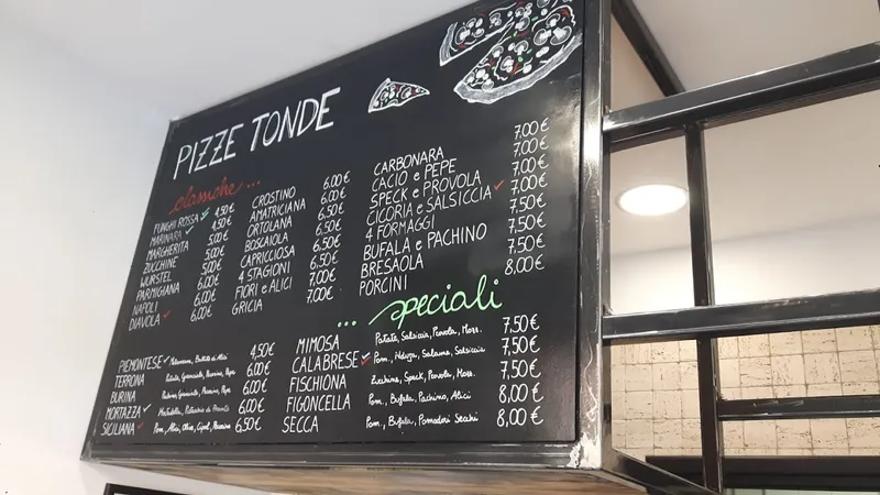 menu 1 of La Bottega del Pizzolaio - Tuscolana