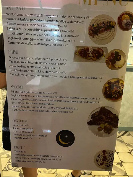 menu 2 of Ristorante Tiratardi