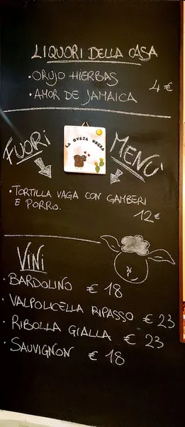 menu 2 of Oveja Negra Milano - Tapas e Paella