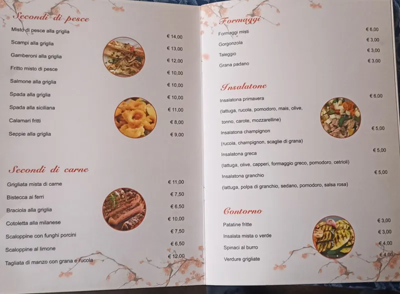 menu 1 of Il Buongustaio