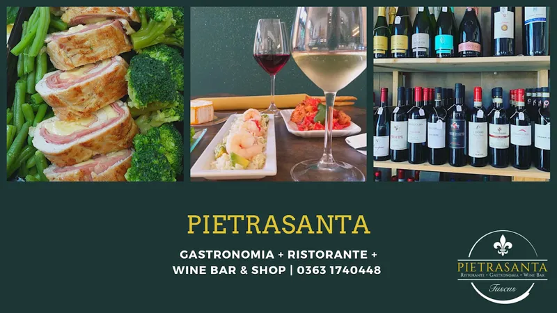 menu 1 of Pietrasanta