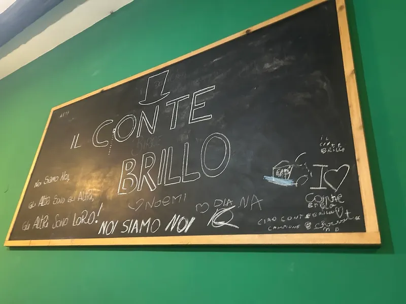 menu 1 of Il Conte Brillo Centocelle