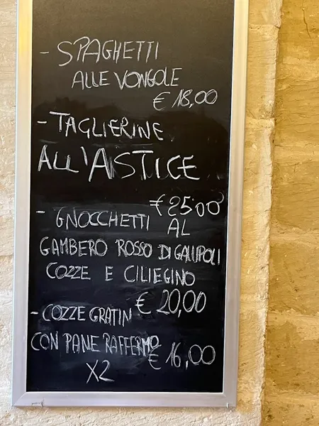 menu 1 of Locanda Dei Semplici