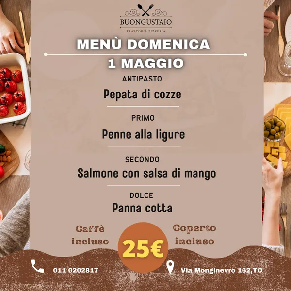 menu 0 of Buongustaio