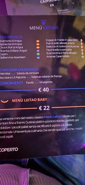 menu 2 of Leitao