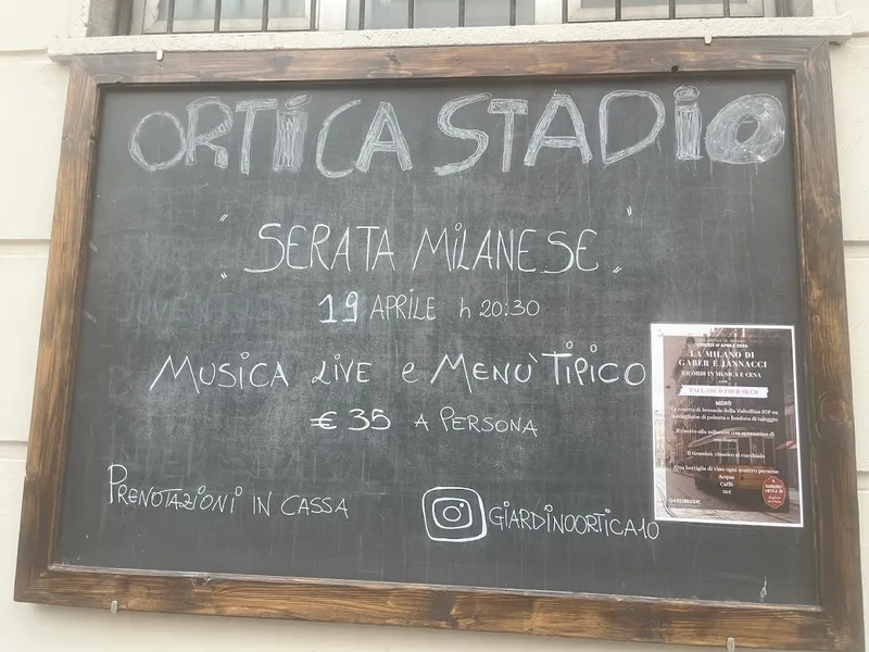 menu 1 of Giardino Ortica 10