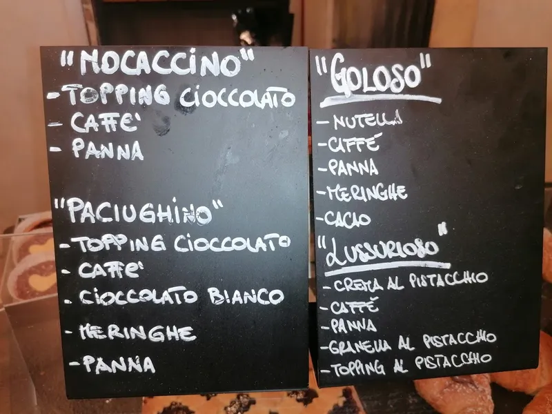 menu 0 of Chicchi Caffetteria Focacceria