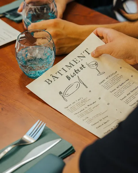 menu 1 of Bâtiment