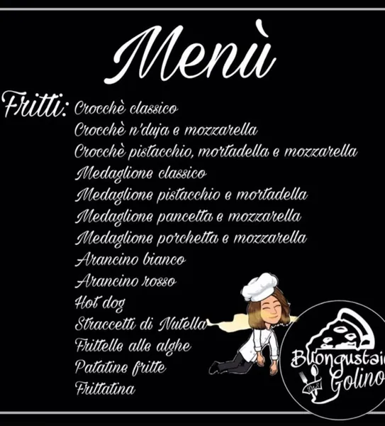 menu 0 of Buongustaio Golino