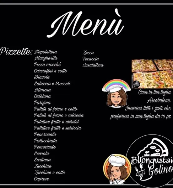 menu 1 of Buongustaio Golino