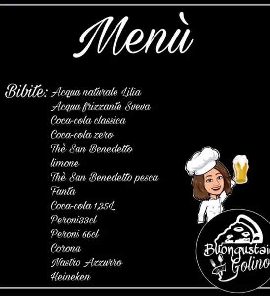 menu 2 of Buongustaio Golino