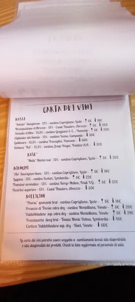 menu 2 of Mana Tapas & Restaurant