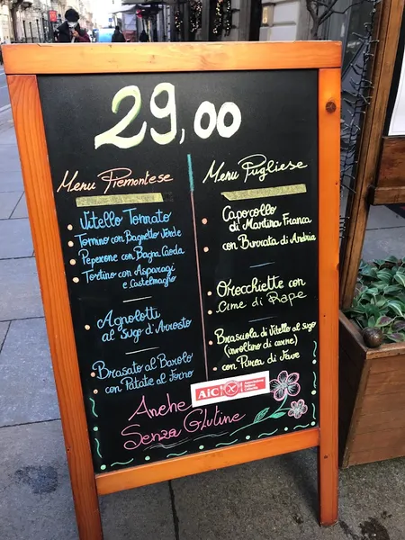 menu 1 of Ristorante La Campana