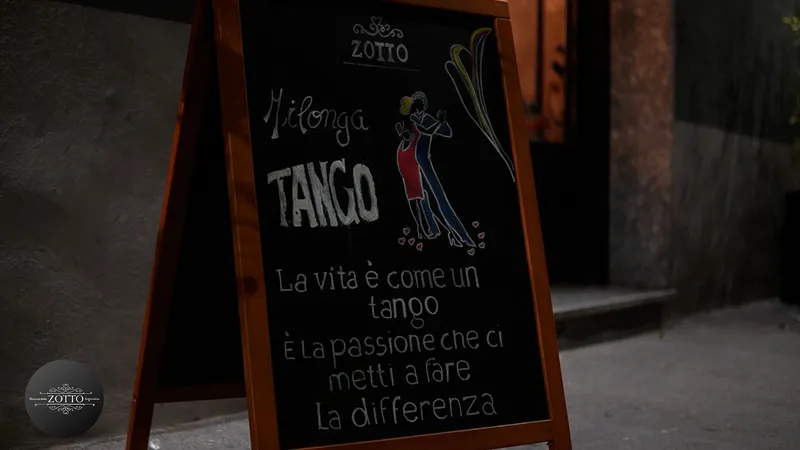 menu 1 of Zotto Ristorante Argentino