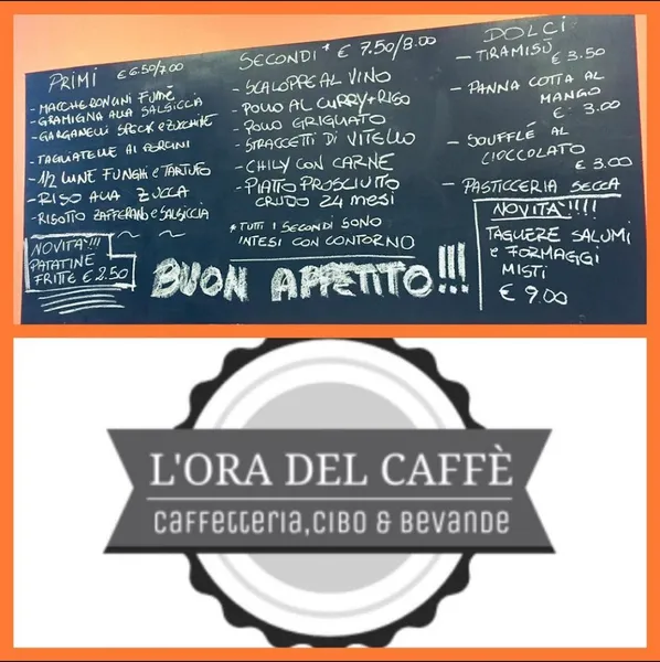 menu 0 of L’ora Del Caffè