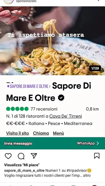 menu 0 of Sapore di Mare e Oltre