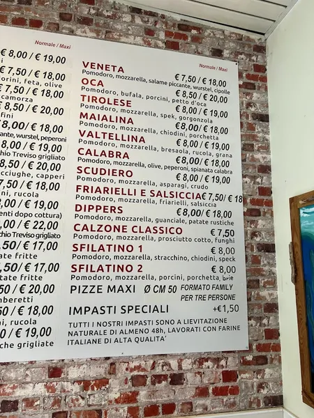 menu 1 of L'ultimo spicchio