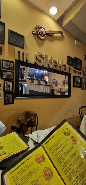 menu 0 of Ristorante Musikahan