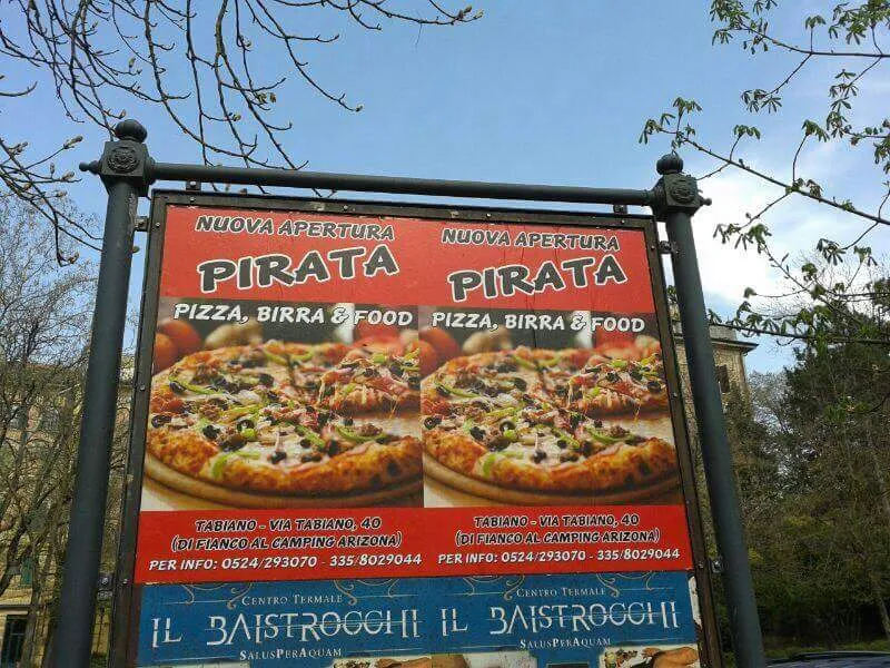 menu 0 of Ristorante Pizzeria Al Pirata