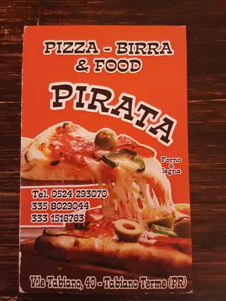 menu 1 of Ristorante Pizzeria Al Pirata